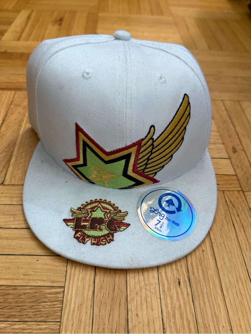 LRG (Lifted Research Group) "True Heads" 59FIFTY fitted cap size 7 3/8